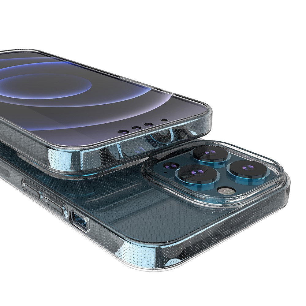 iPhone 13 Pro Gummi Case Hülle Ultra Thin 0.8mm - Transparent