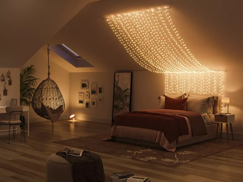 Philips Hue White and Color Ambiance Festavia - Lyskæde - 20 meter