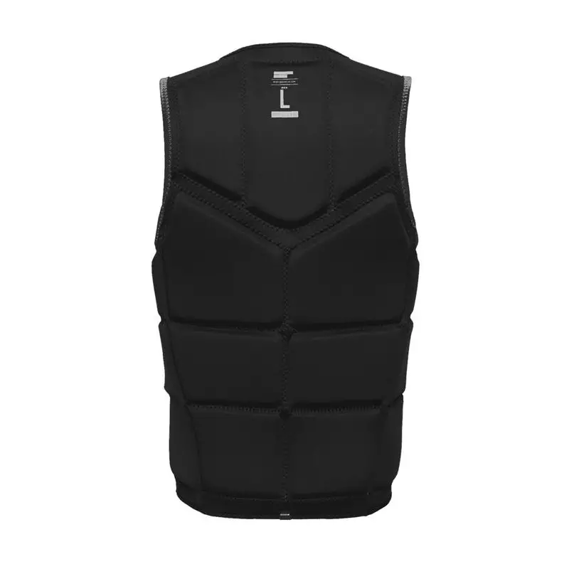 Gilet impact MYSTIC Peacock Front Zip Black