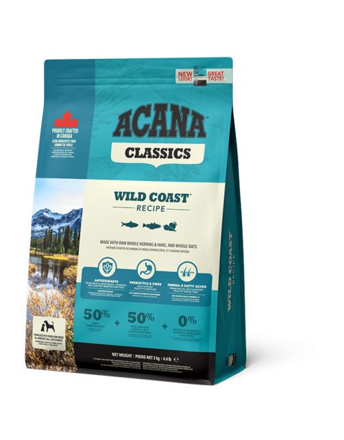 Acana Classics Wild Coast Haring&Bot - Hondenvoer