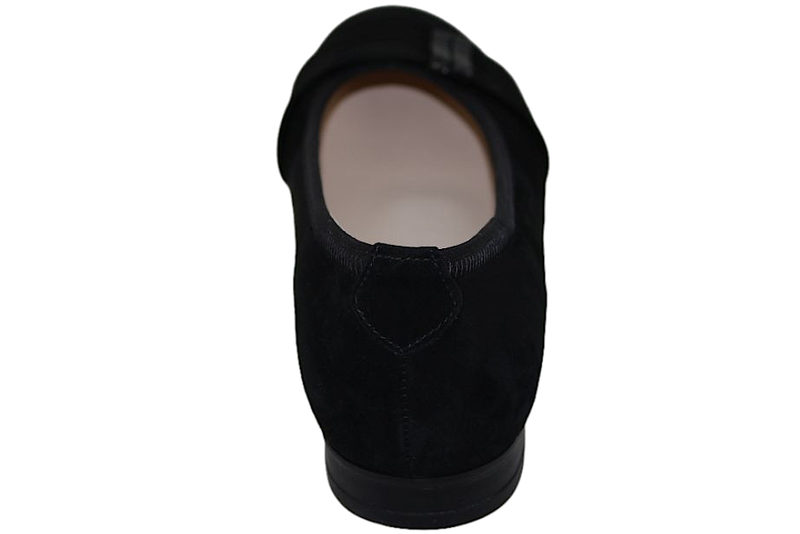 GABOR BALLERINA I SORT NUBUCK