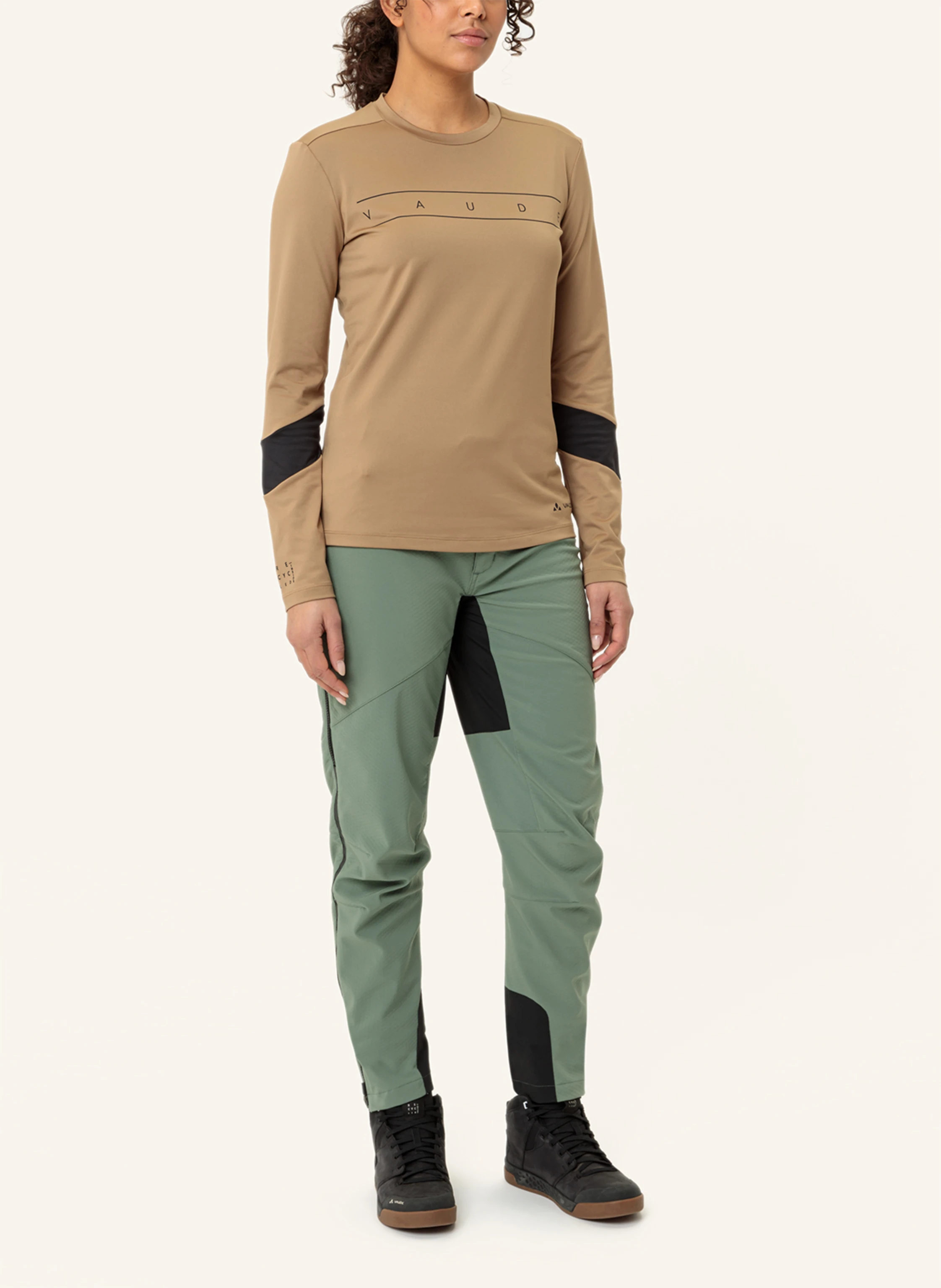 VAUDE Radhose ohne gepolsterten Einsatz W QIMSA SFT P II