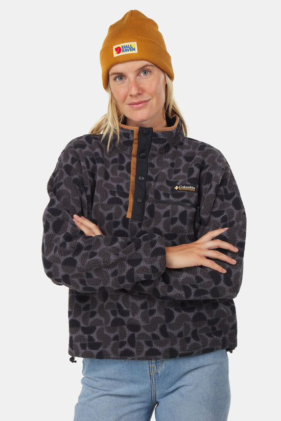 Columbia Columbia Helvetia II Printed Cropped Fleece Dames