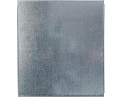 Bellissa Haas Filo metalen plank 28 x 31,5 cm grijs/roestvrij staal
