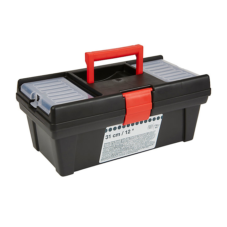 Boîte à outils en plastique 32 cm