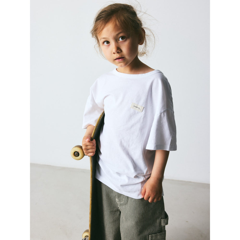 Køb brunobruno nation Bright White Agnes T-Shirt