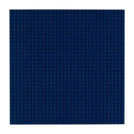 Open Bricks Baseplate 32x32 earth blue 1