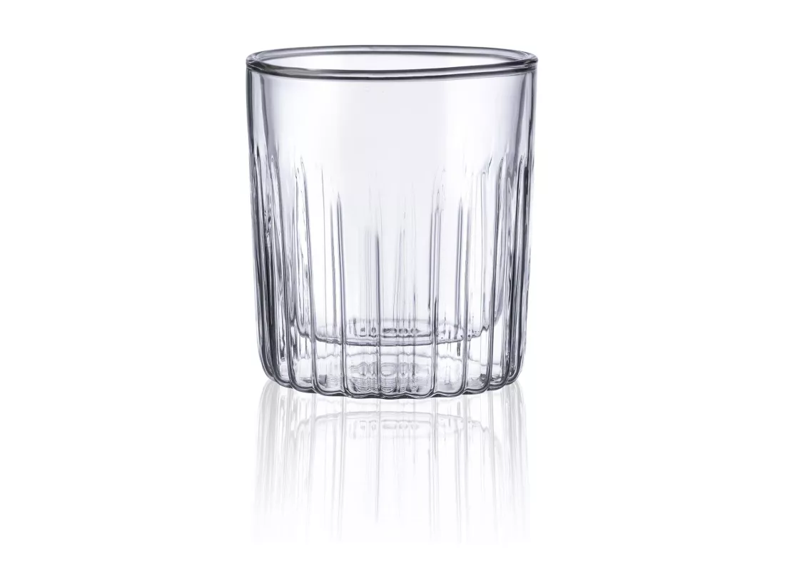 Lot de 2 verres borosilicate double paroi MIXOLOGY 300 ml MasterPRO