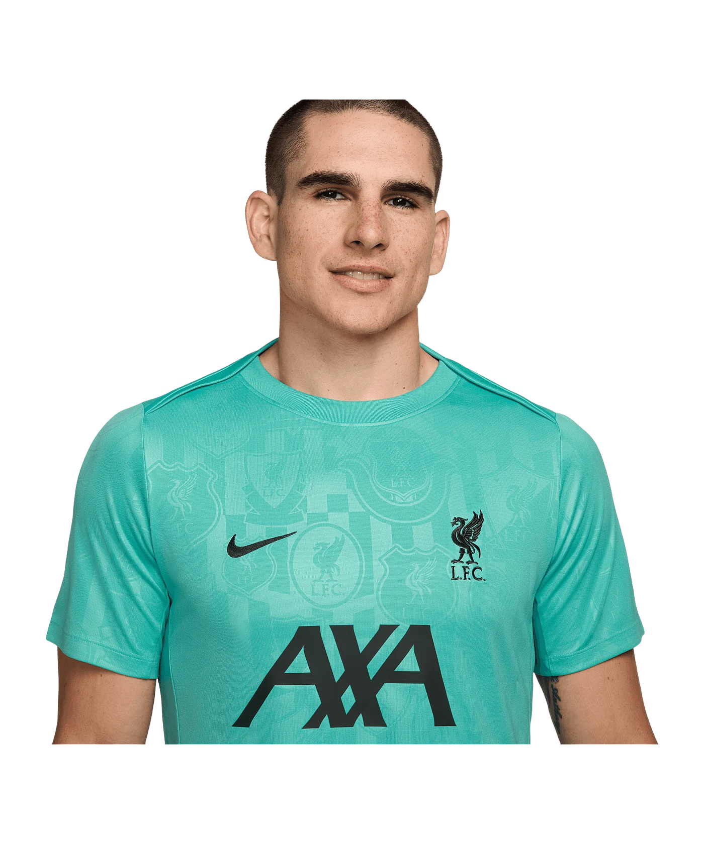 Nike FC Liverpool Academy Trainingshirt Türkis F393