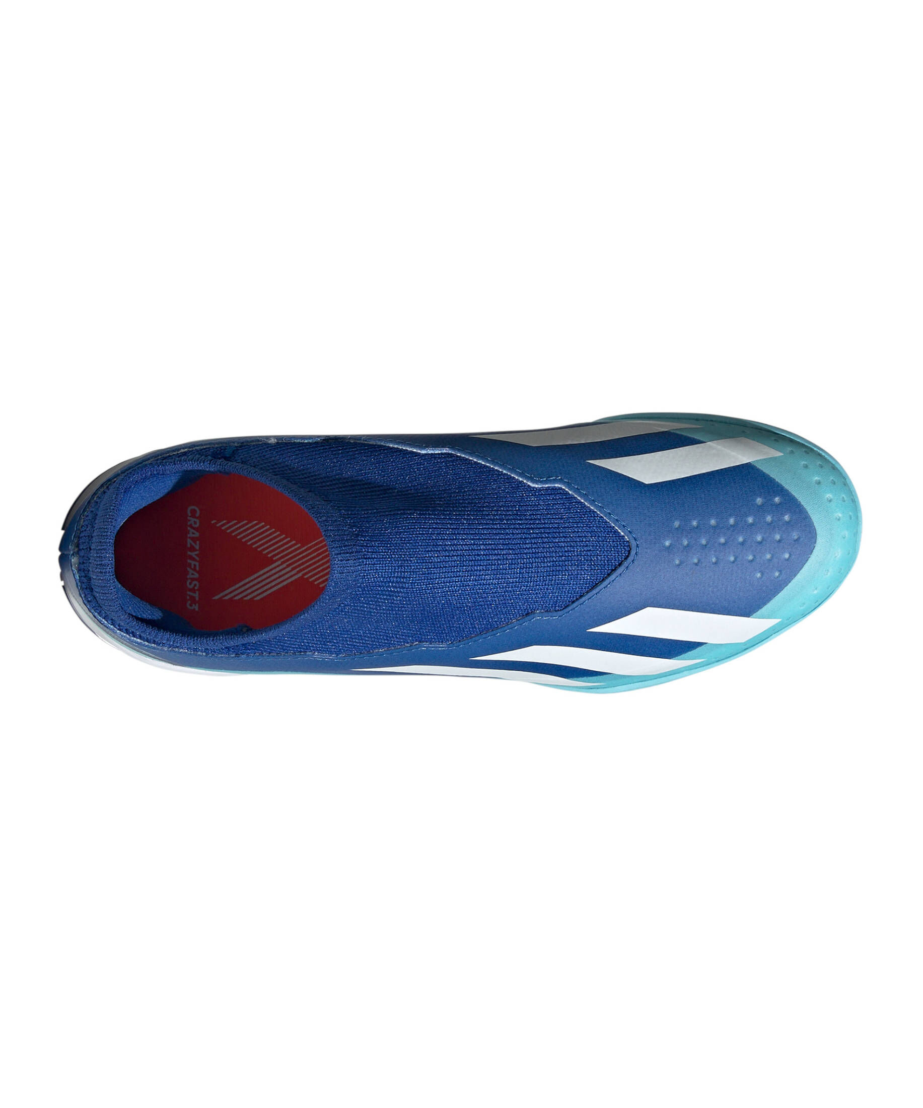 adidas Performance| Kinder Fußballschuhe Turf X Crazyfast League LL TF Solar Energy