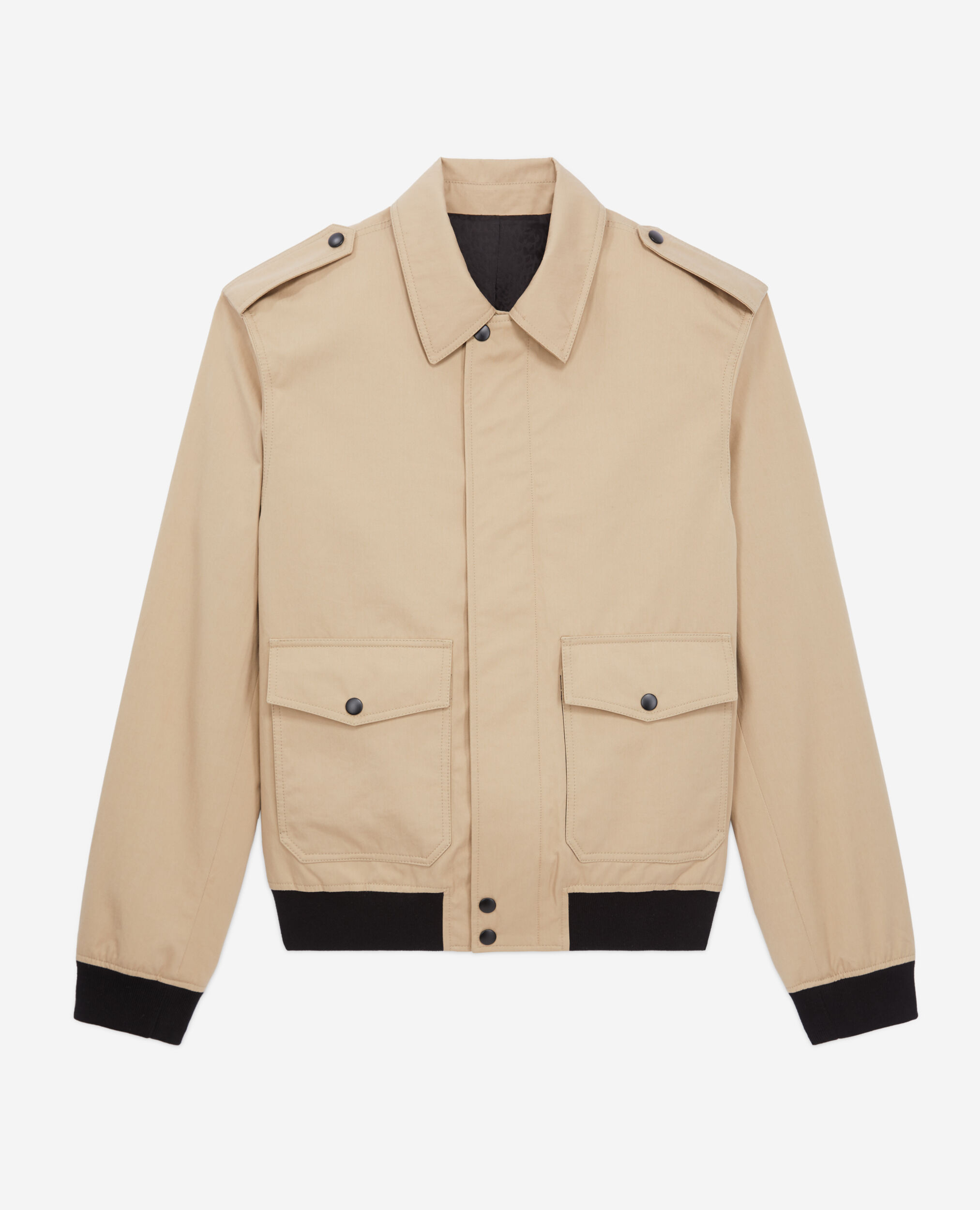 Blouson beige