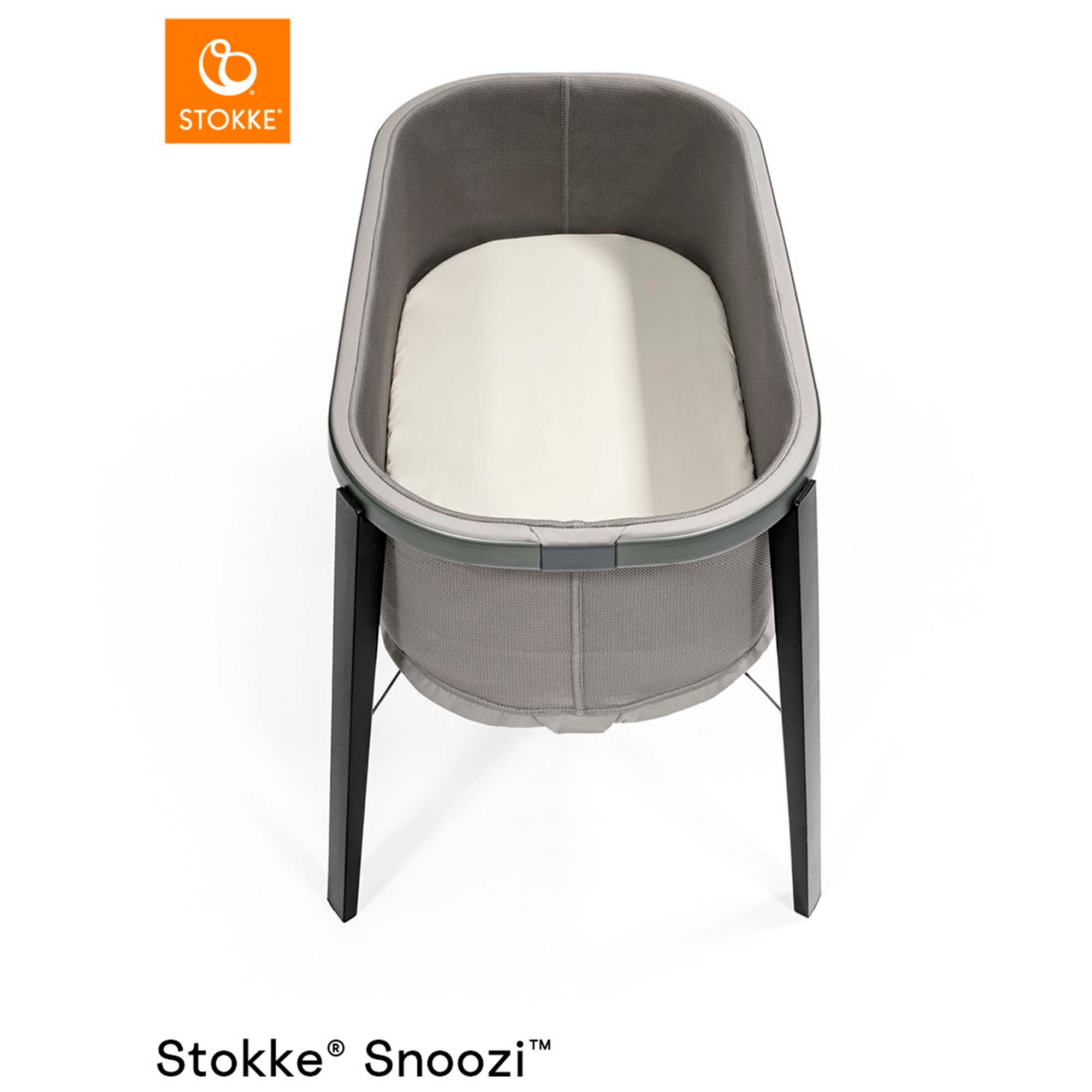 Stokke Snoozi grijs - meubels - Prénatal
