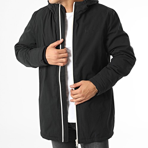 Veste Zippée Capuche Bluster Noir
