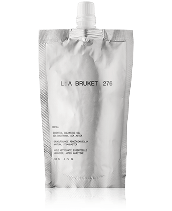 L:A BRUKET Face Care 276 Essential Cleansing Oil Refill 120ml