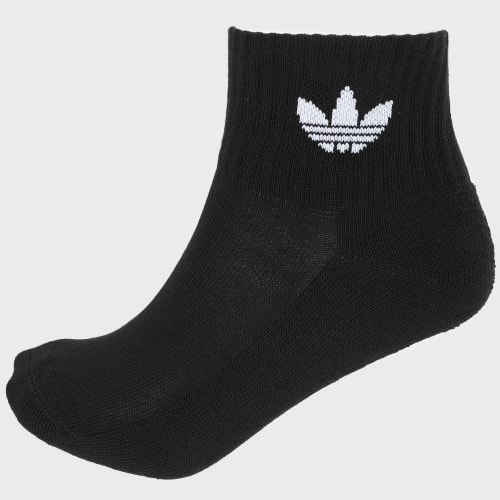Lot De 3 Paires De Chaussettes FM0643 Noir