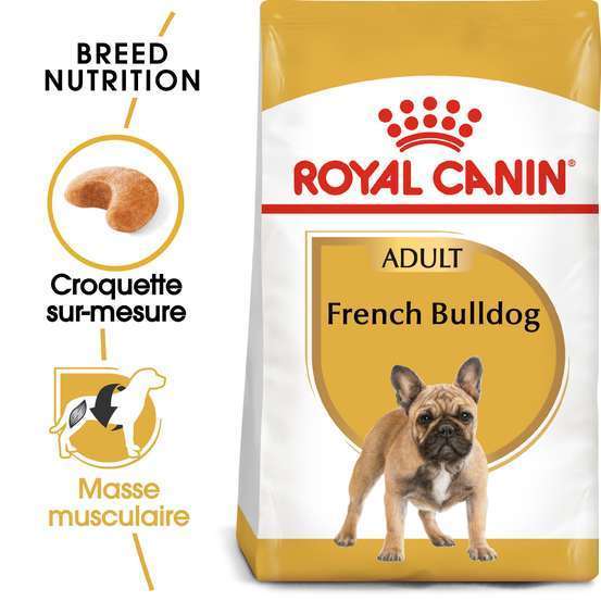 Croquettes chien French Bulldog Adulte plus de 12 mois 3kg