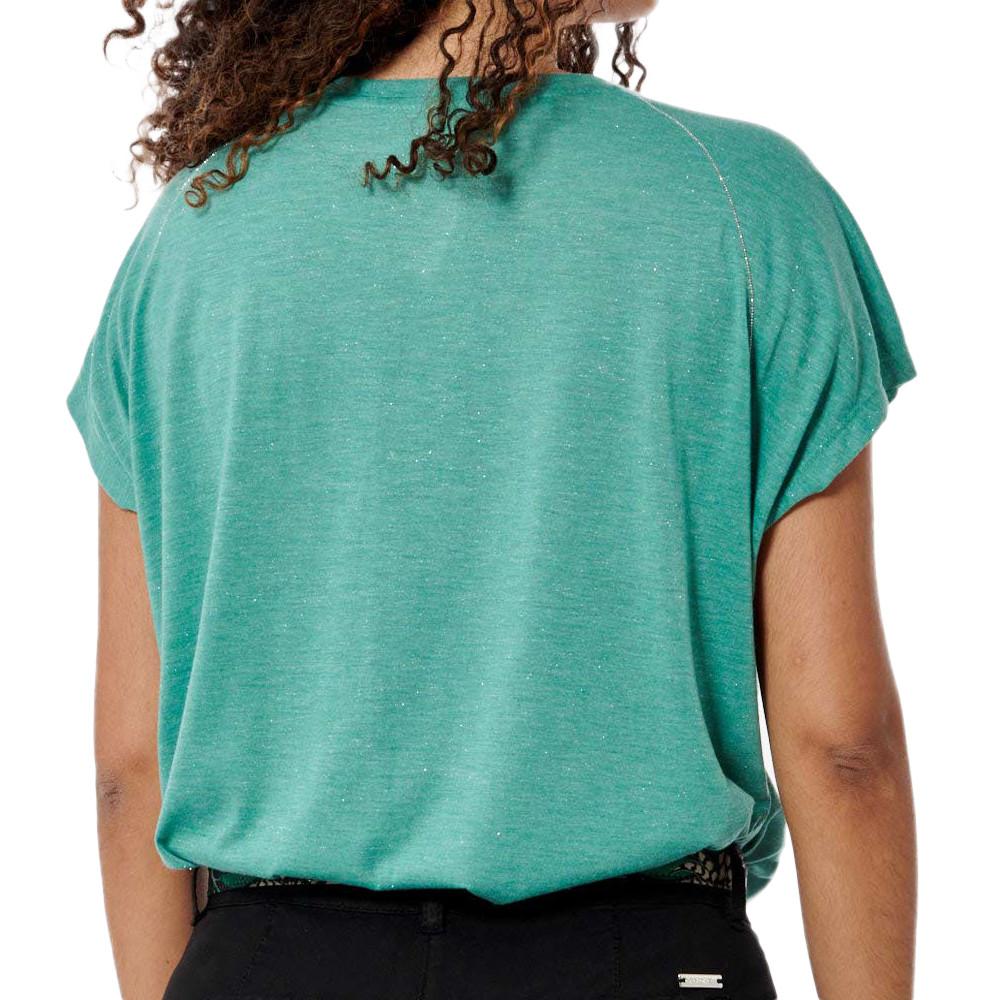 Kaporal T-shirt Turquoise Femme Kaporal Jim