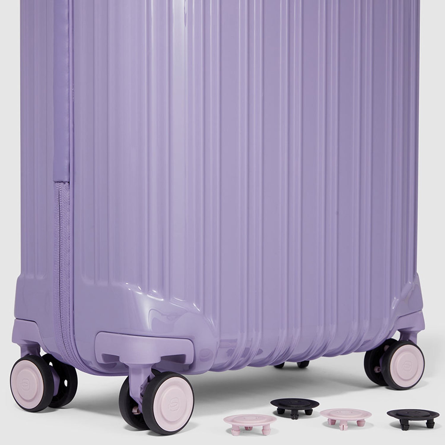 Piquadro PQ-Light Cabin Trolley 55 purple
