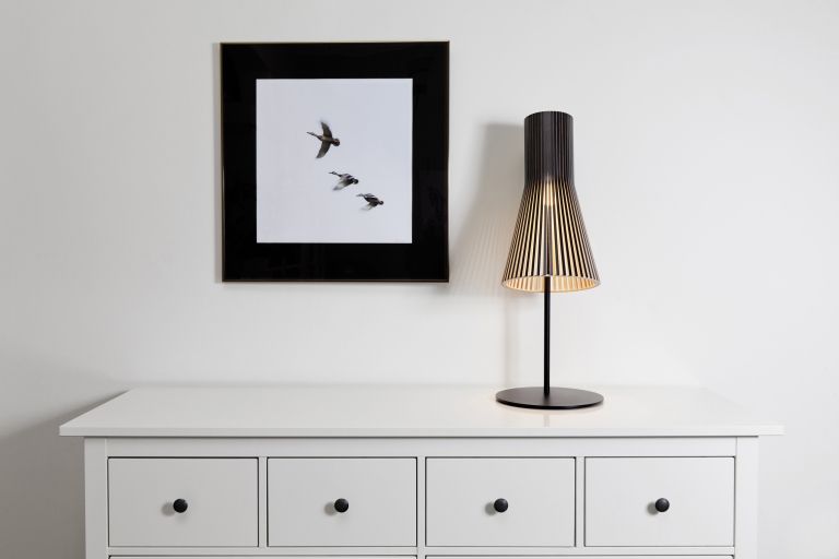 Secto Design Secto 4220 tafellamp walnoot