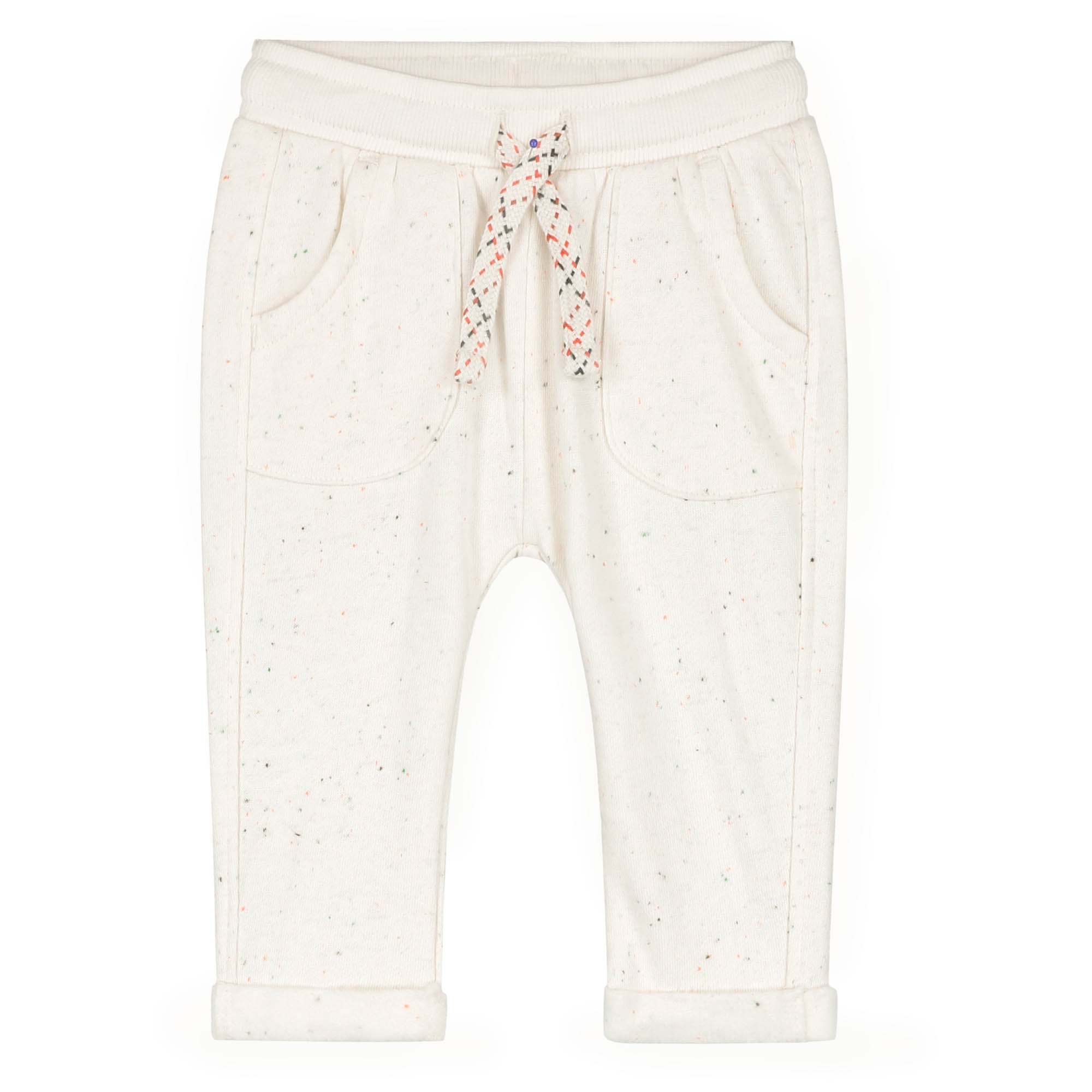 Prénatal baby broek  effen wit