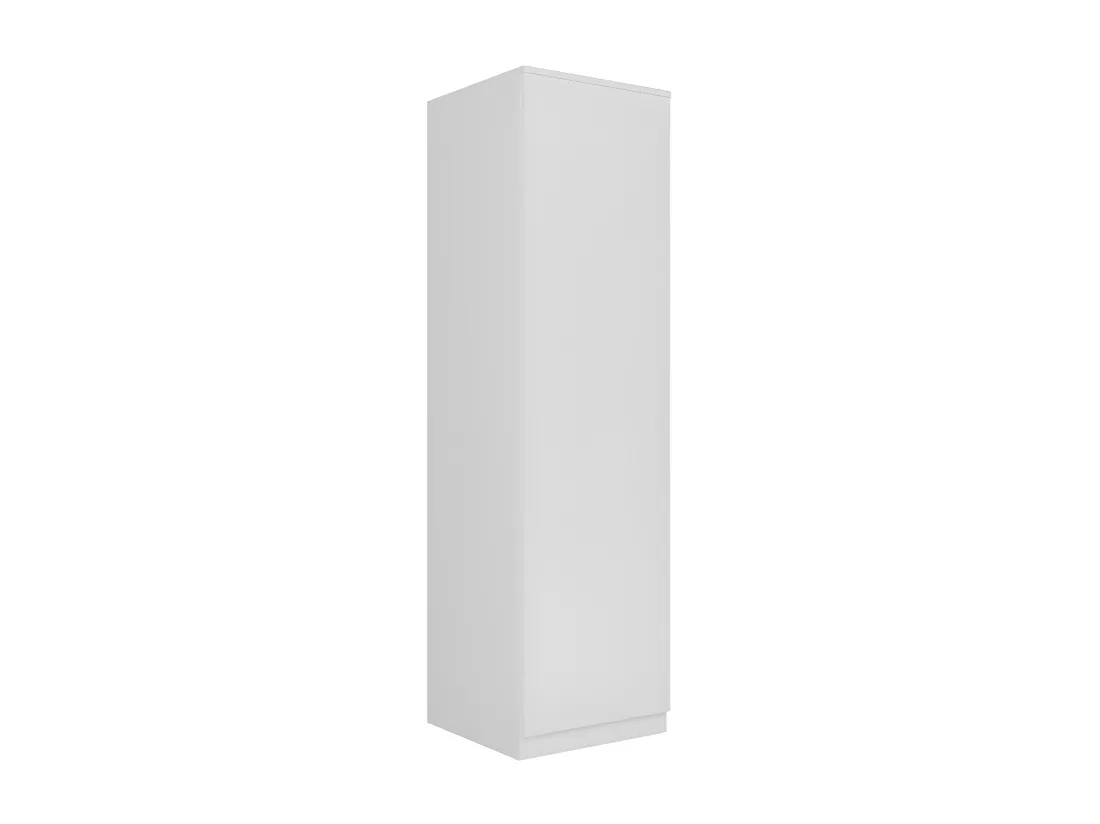 ESME - Armoire simple style scandinave chambre à coucher - 50x50x180 - 1 porte - Dressing