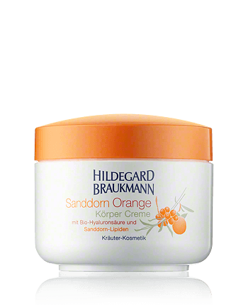Hildegard Braukmann Sanddorn Orange Körper Creme 200ml