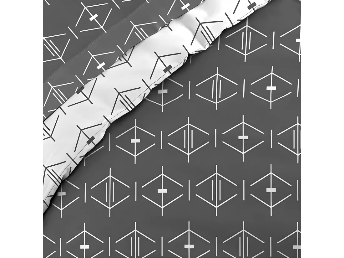 Housse de Couette avec motifs 