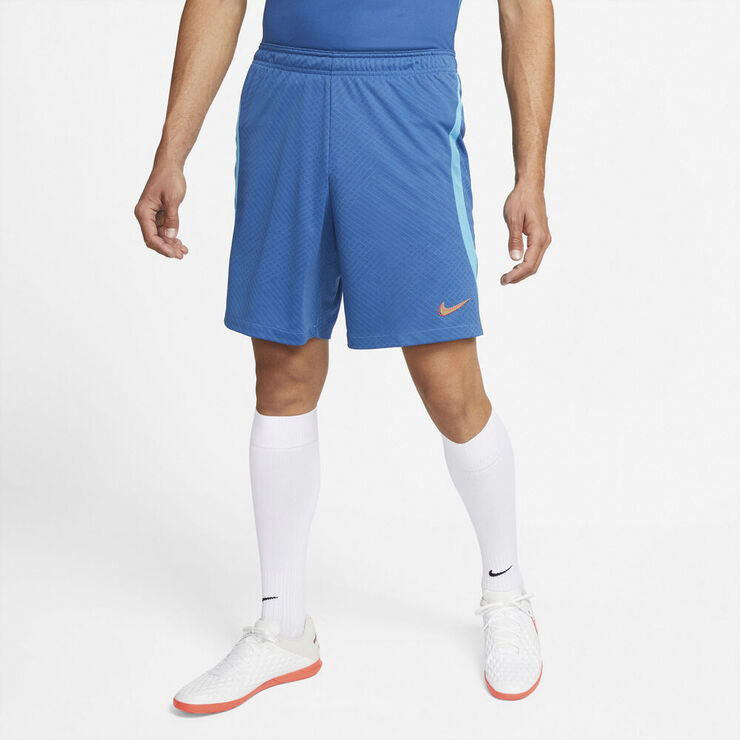 Nike Dri Fit Strike Traeningsshorts Blå