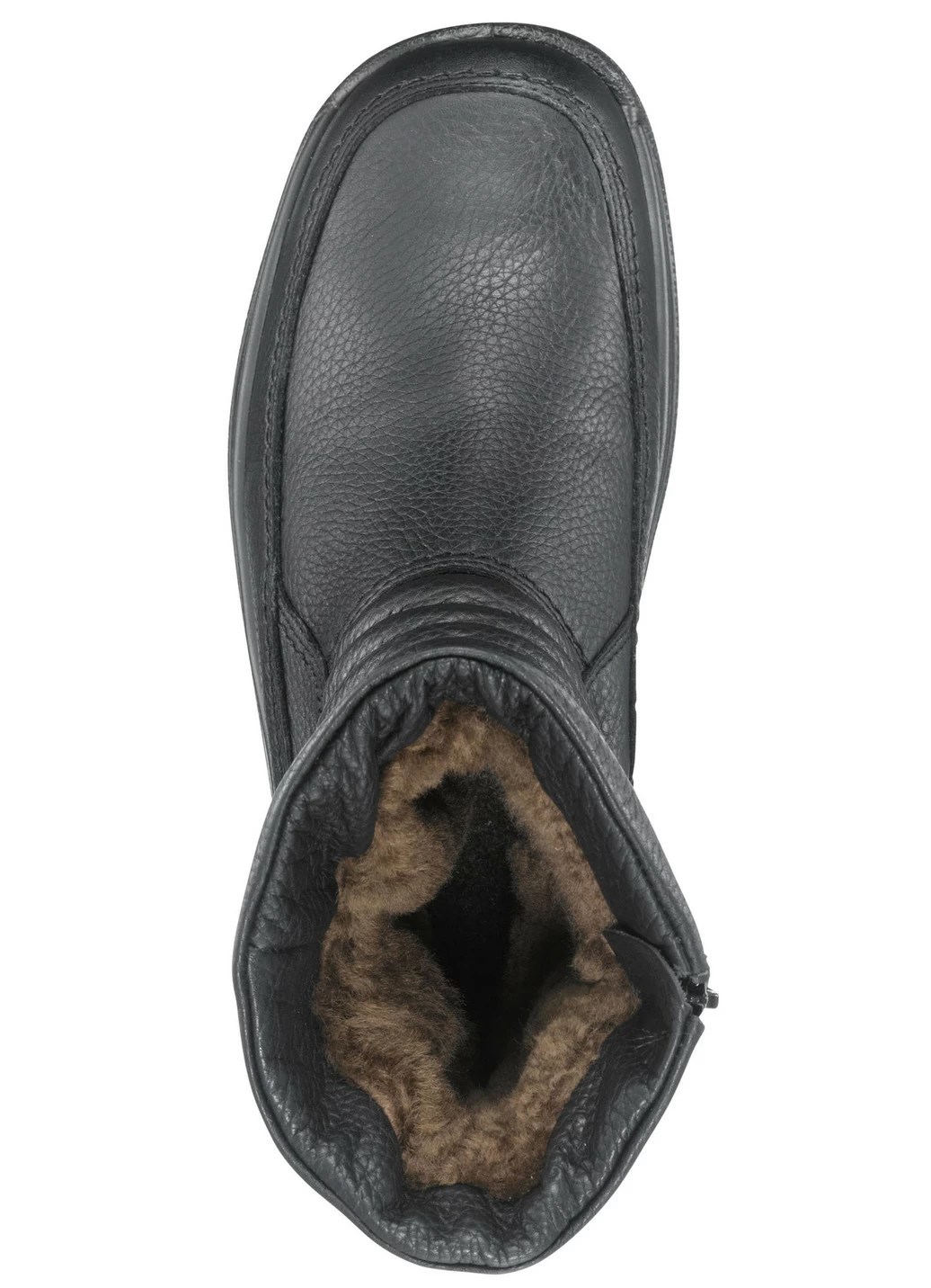Stiefel mit Lammfellfutter