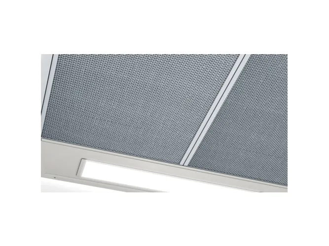 Bosch Serie | 4 DUL63CC20 - Hætte - standard - bredde: 60 cm - dybde: 48.2 cm - udtrækning og recirkulation (-) - hvid