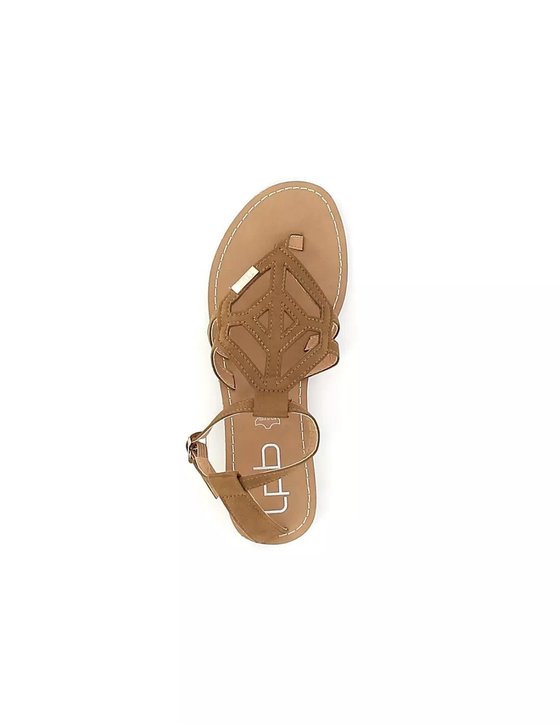 LES PETITES BOMBES - LPB LPB VANESSA CAMEL -Pb de stock - Sandales & nu-pieds Camel