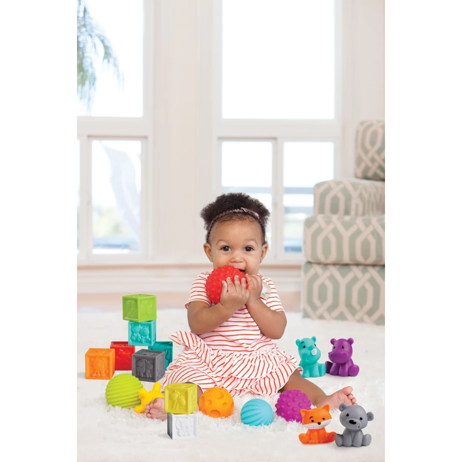 Infantino Sensory 6 Teile Spielbälle-Set