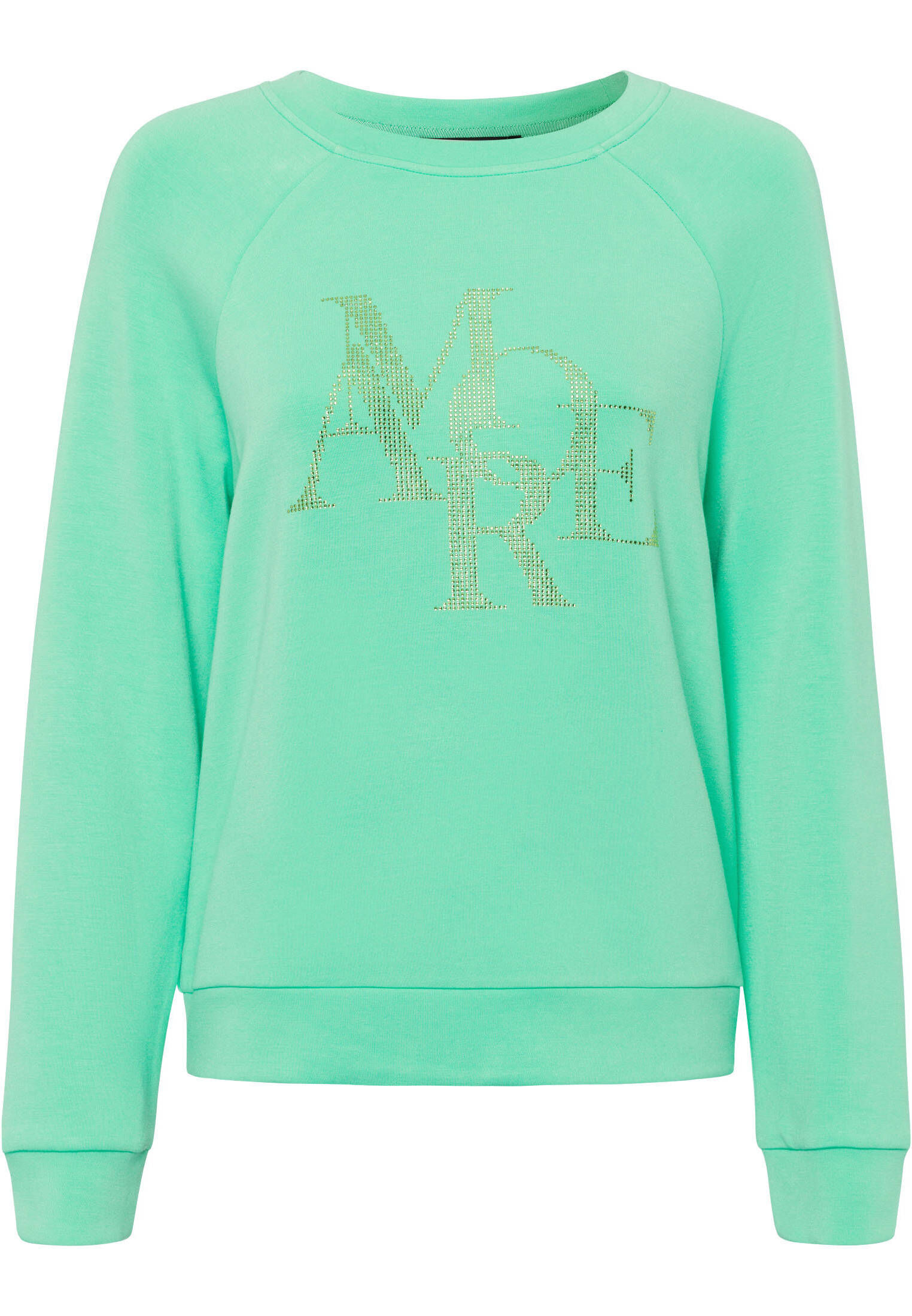 zero| Damen Sweatshirt mit Glitzersteinchen