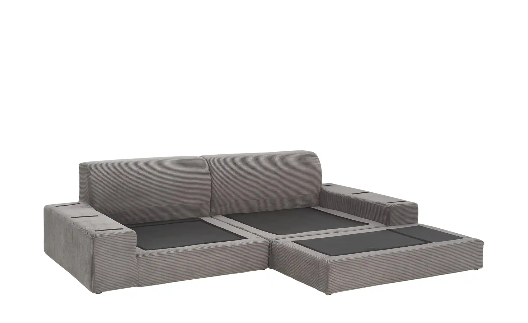 smart Ecksofa in trendigem Cordstoff Lianea