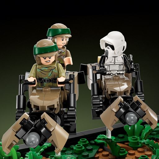 LEGO Star Wars - Diarama Med Speederjagt På Endor - 75353
