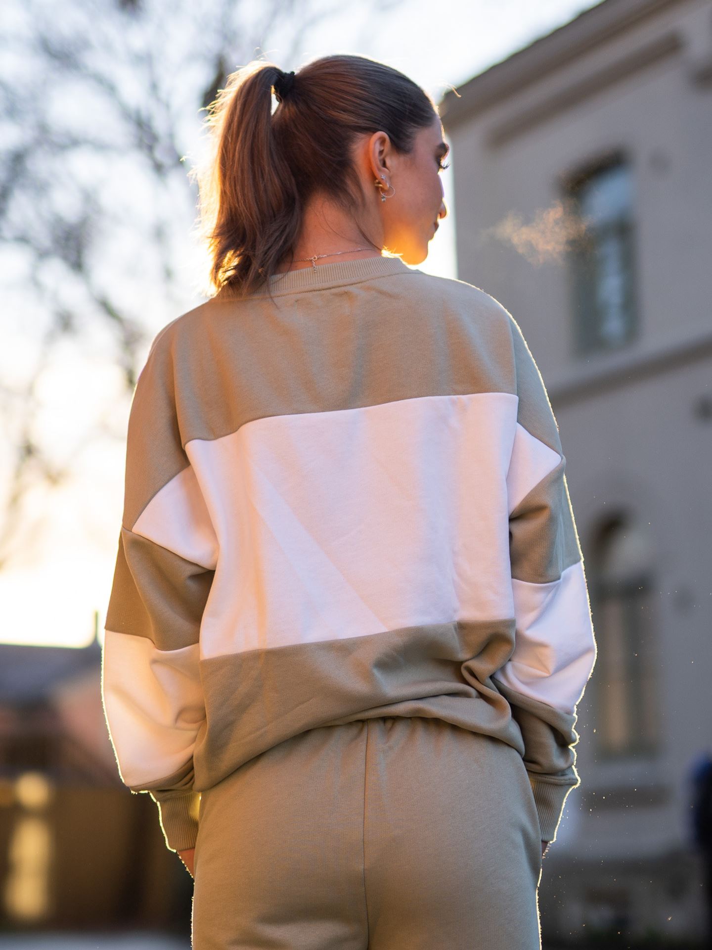 J. Robinson Crew Neck