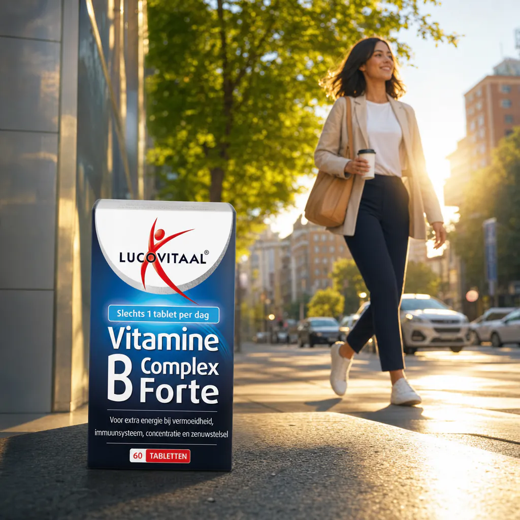Vitamine B Complex Forte 60 tabletten