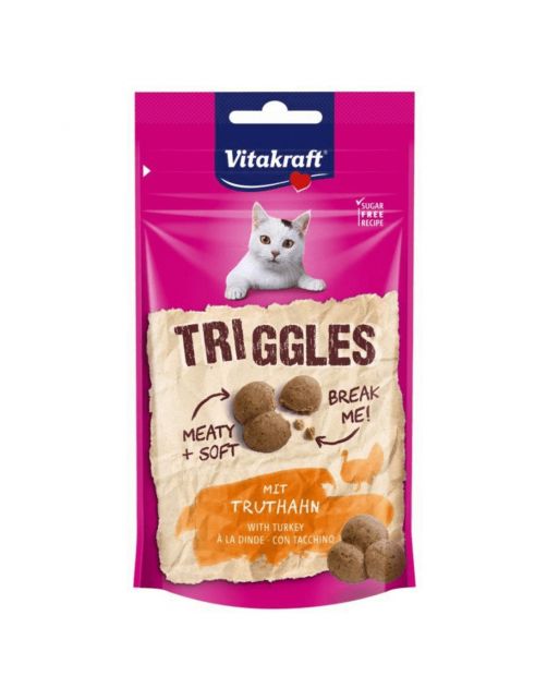 Vitakraft Triggles 40 g - Kattensnack