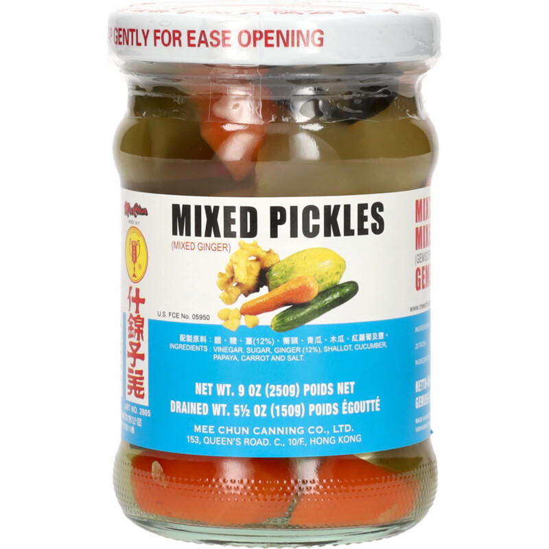 Mee Chun Mixed pickles