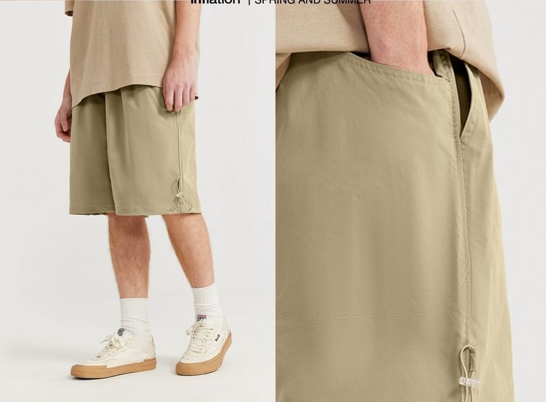 Newin - Outdoor Baggy Shorts in 5 Kleuren