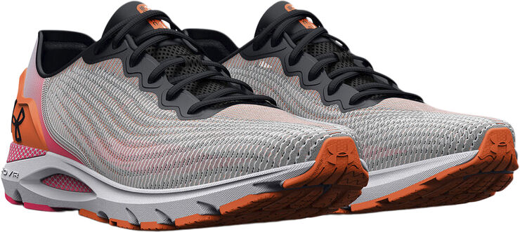 Under Armour HOVR Sonic 6 BRZ løbesko Grå
