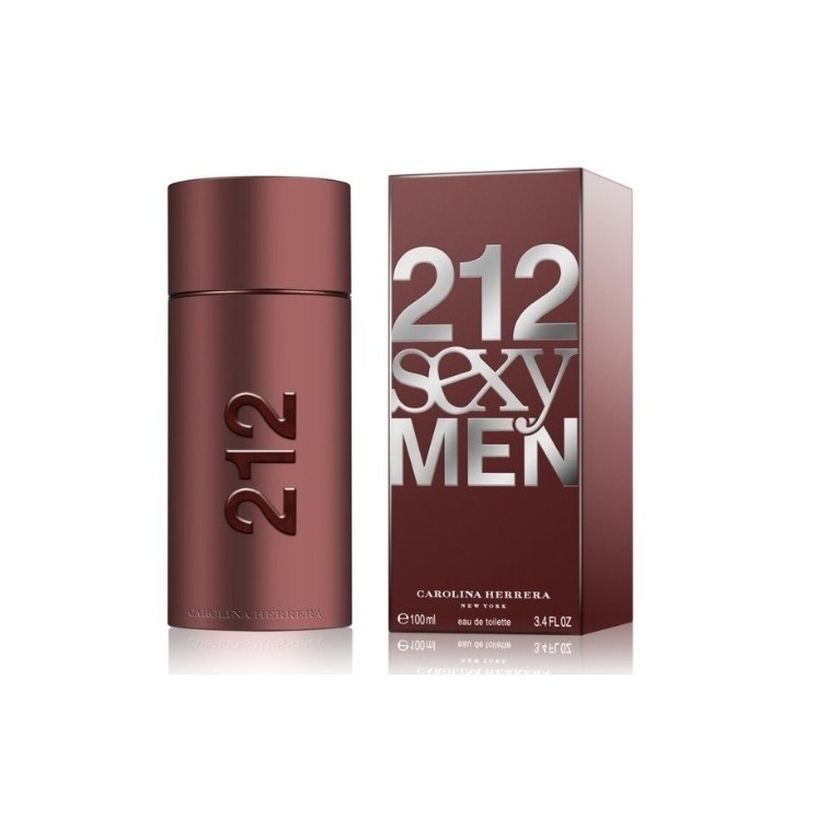 Carolina Herrera Eau de Toilette für Männer 212 Sexy Men 100 ml