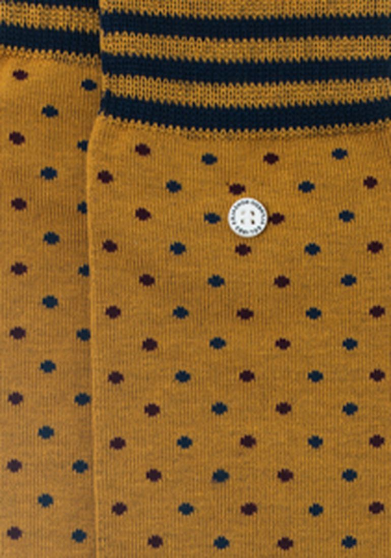 ALFREDO GONZALES gele alfredo gonzales sokken alfredo's dots