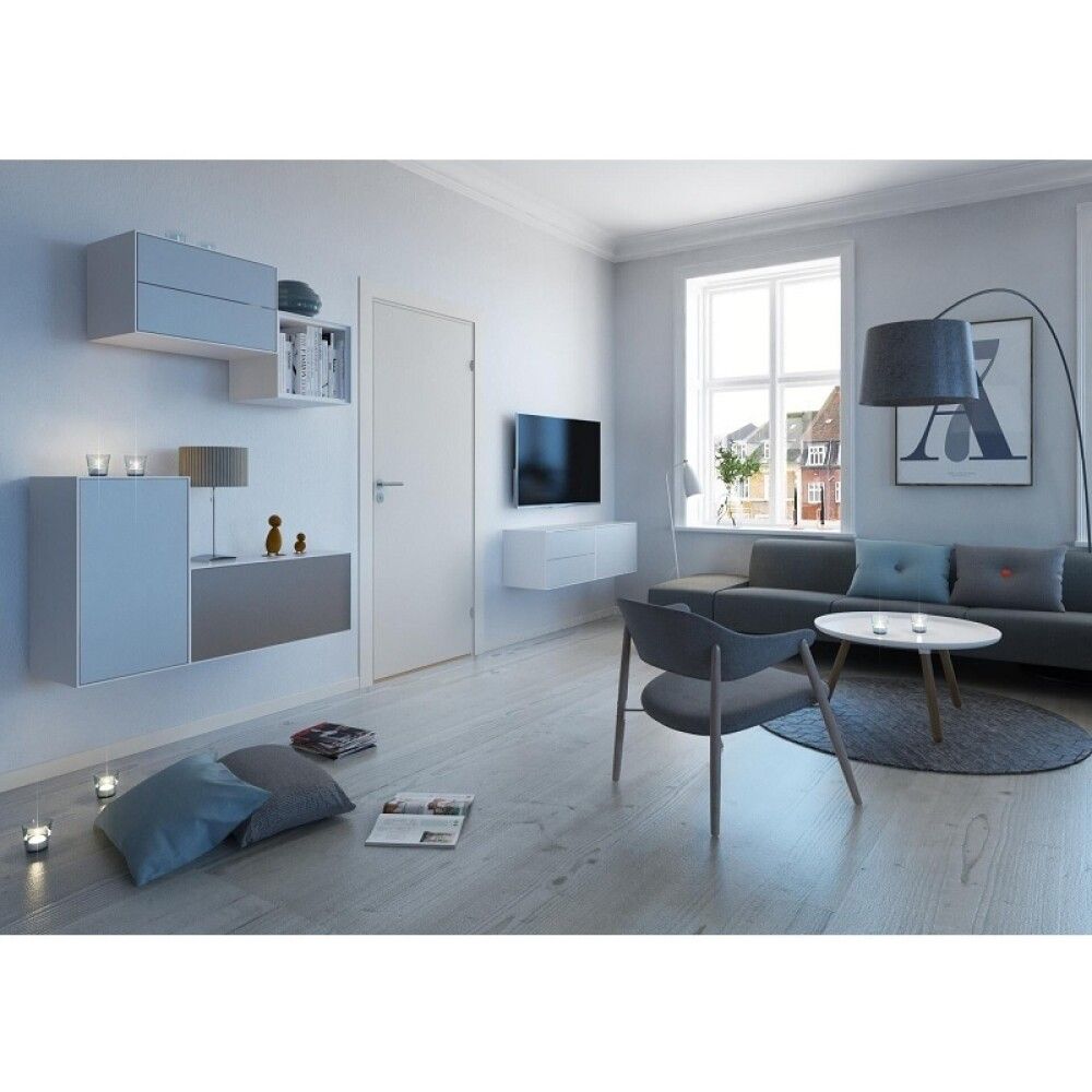 INNERDØR SWEEDOR STABLE HVIT M7X20