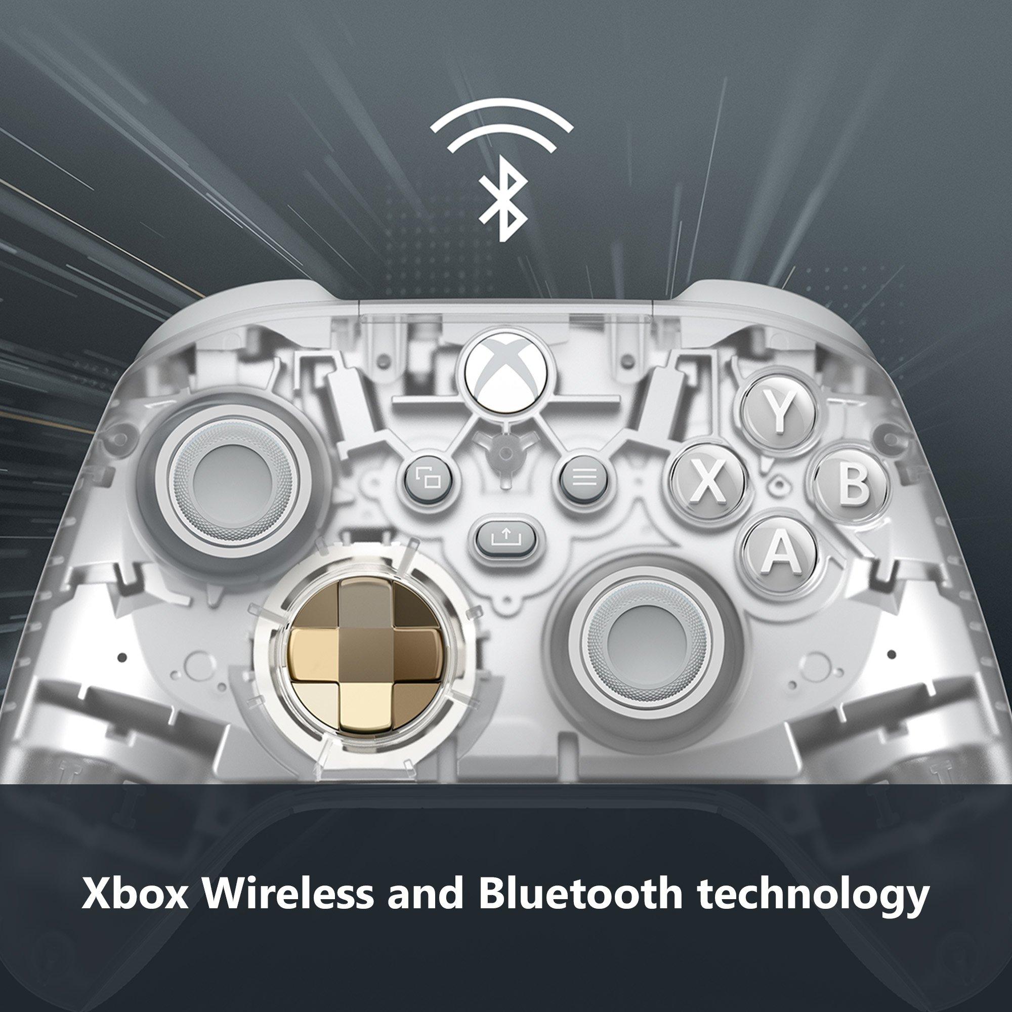Xbox GAME Xbox Wireless Controller Ghost Cipher Edition