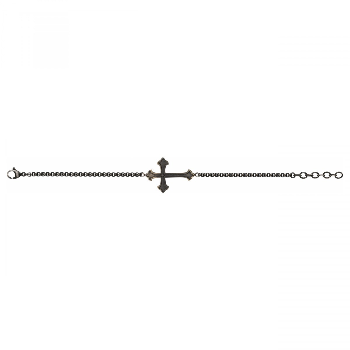 Bracelet souple Jin en PVD