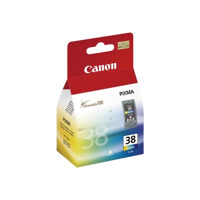 Canon CL-38 - cyan, magenta, jaune - cartouche d'encre originale