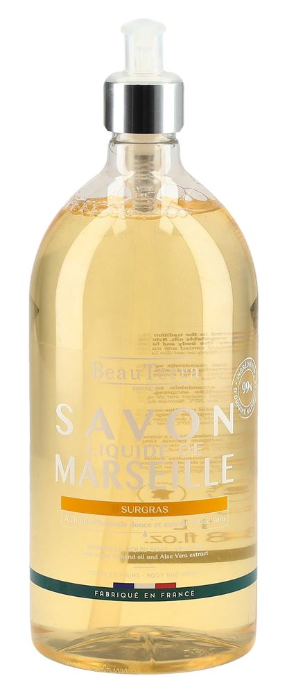 BEAUTERRA Flüssigseife Marseille liq reichhaltig Mandel Fl 1000 ml