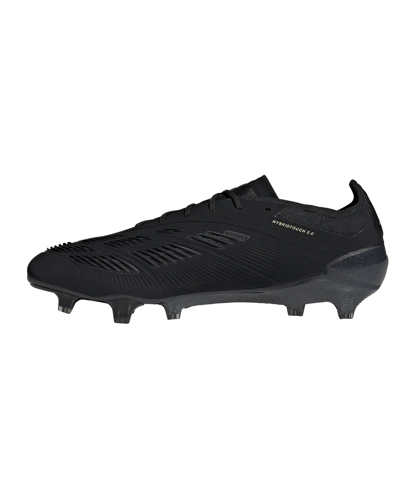 adidas Predator Elite FG Dark Spark Schwarz Grau