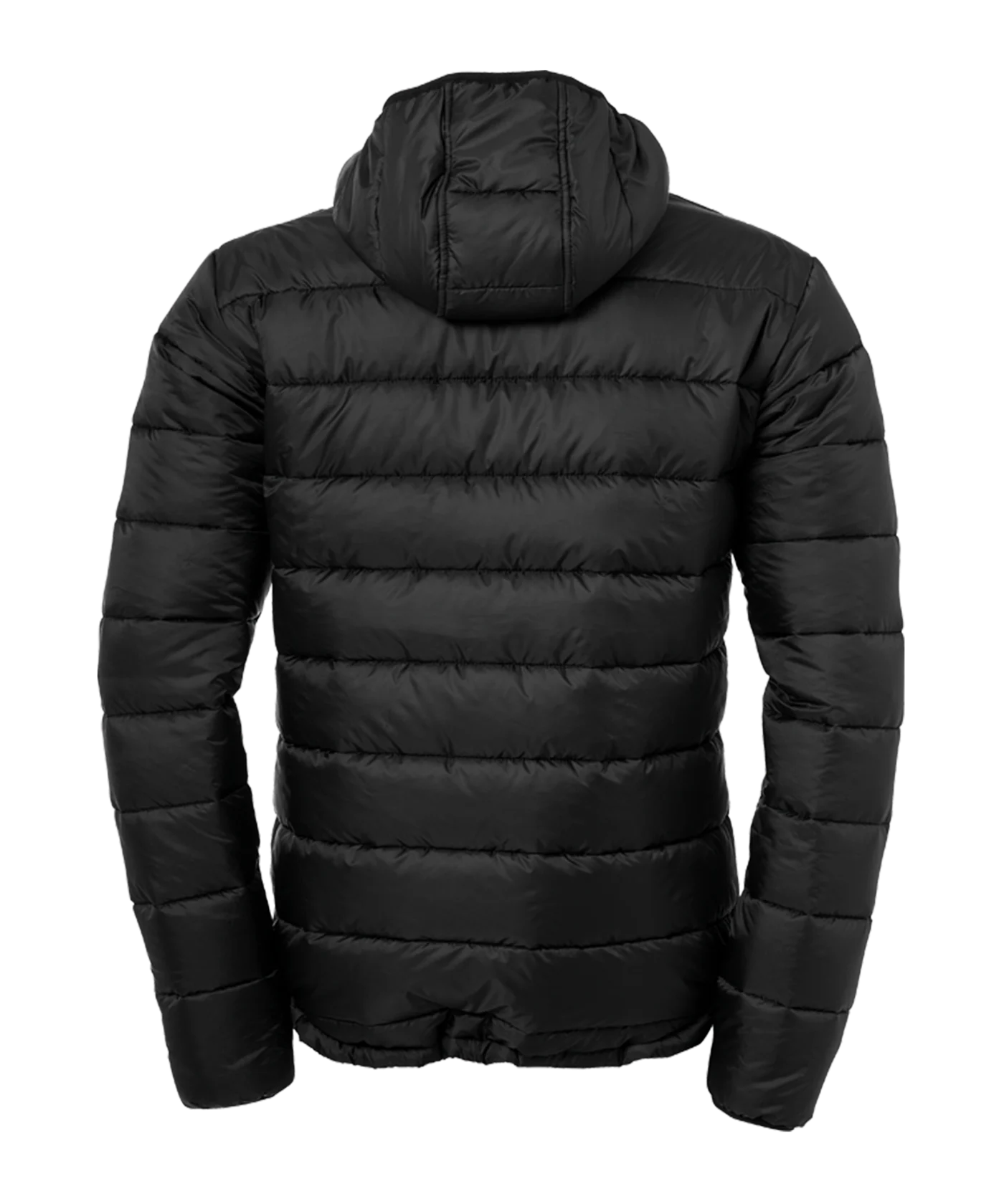 uhlsport Essential Kapuzenjacke Kids Schwarz F01
